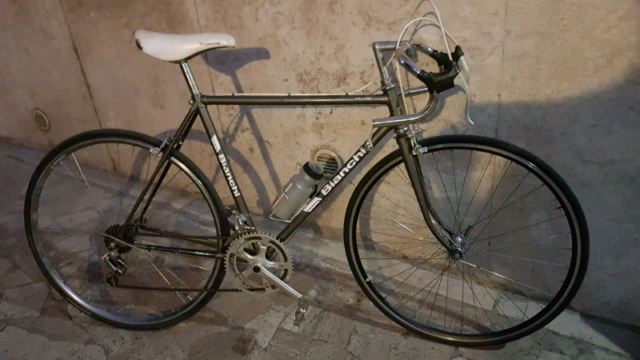 bicicletta bianchi spillo k15 alluminio