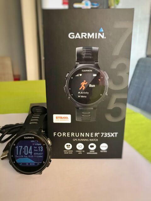 garmin forerunner 735 battery life