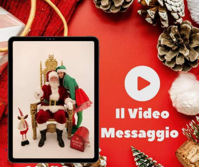 Video messaggio di Babbo Natale