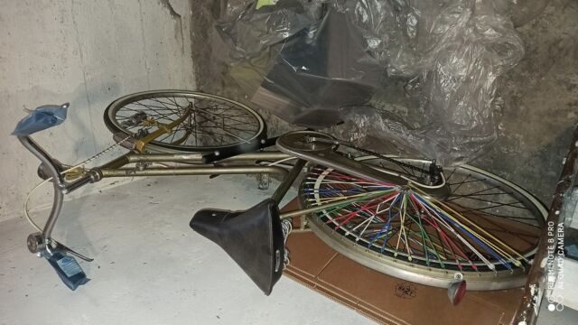 bicicletta umberto dei con ruote da 26 pollici