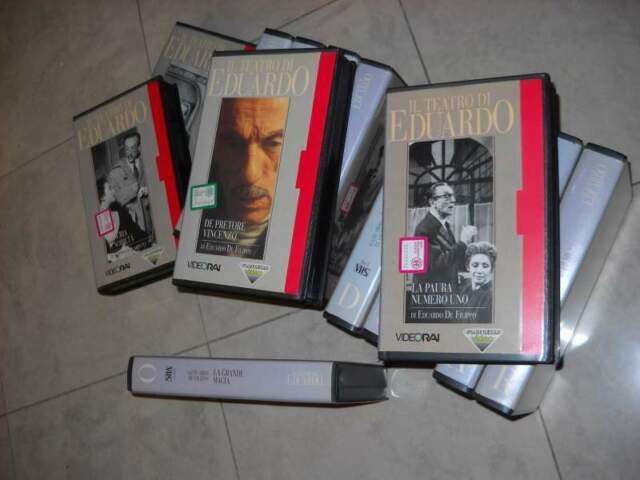 Il Teatro di Eduardo - Collezione 13 VHS