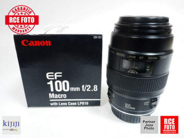 Canon EF 100 F2.8 Macro (Canon)
