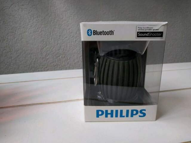 Speaker Altoparlante Portatile Bluetooth Philips SBT30