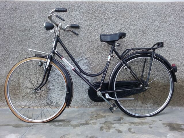 bicicletta bianchi donna vintage freni a bacchetta