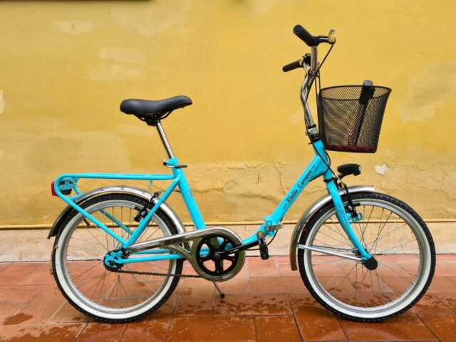 bicicletta da donna con cambio usata