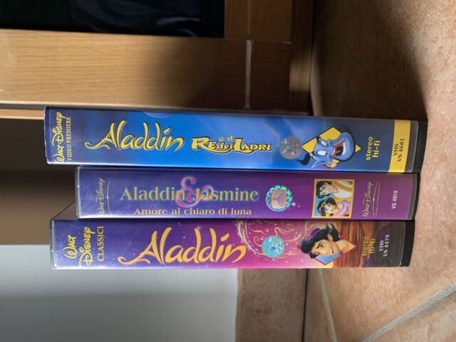 VHS Walt Disney Aladin