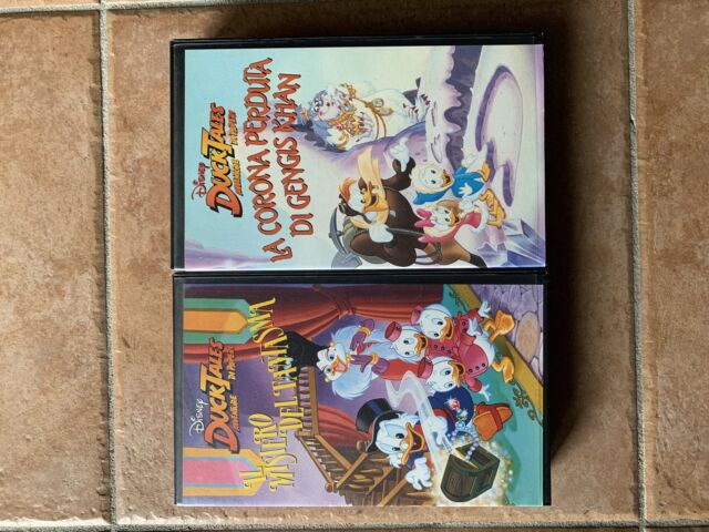 VHS Walt Disney DuckTales avventure di paperi