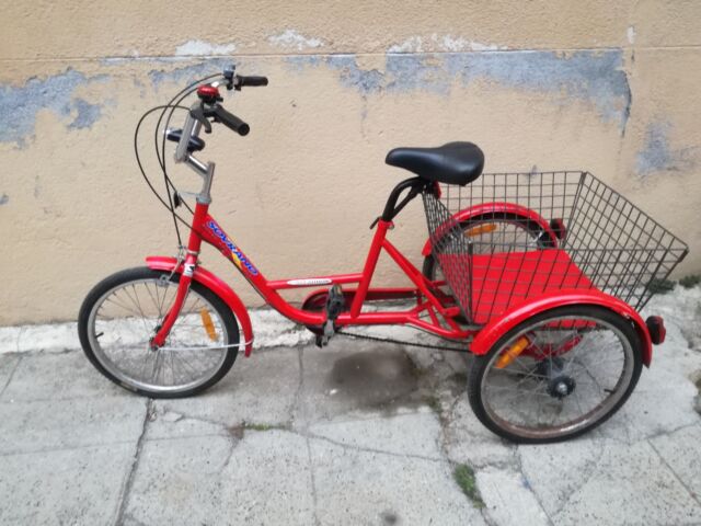 biciclette per anziani a tre ruote