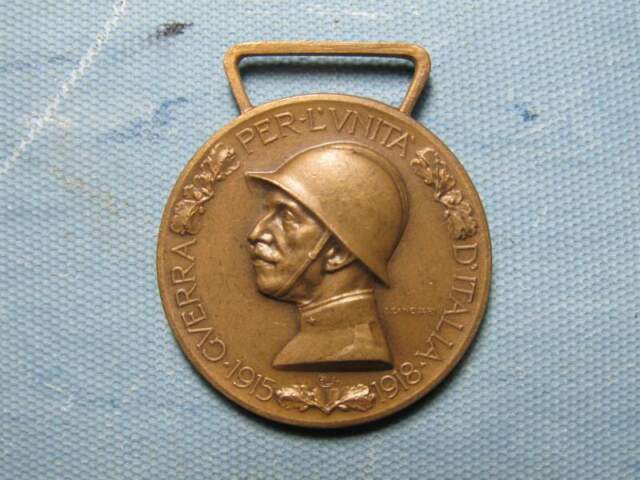 Medaglia per l'Unita' d'Italia - Coniata nel bronzo nemico