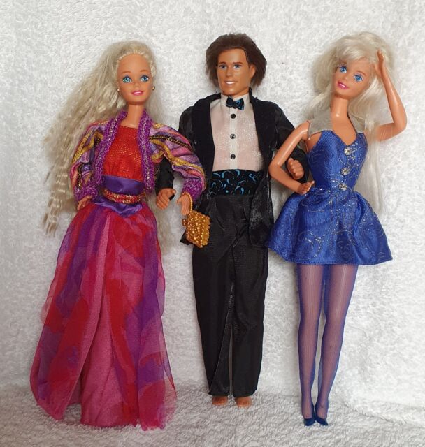 Barbie e ken anni 90