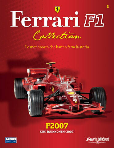 Ferrari collection список