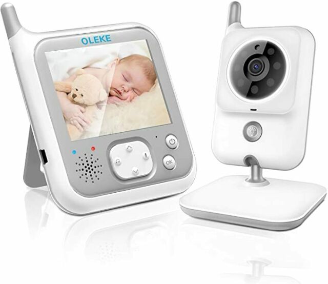 Baby Monitor Videocamera con schermo a colori da 3.2" NUOVO