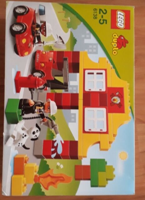 Lego duplo la mia prima caserma dei pompieri 
