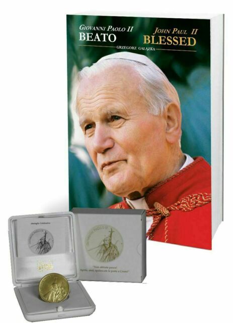 Giovanni Paolo II - Volume e Medaglia