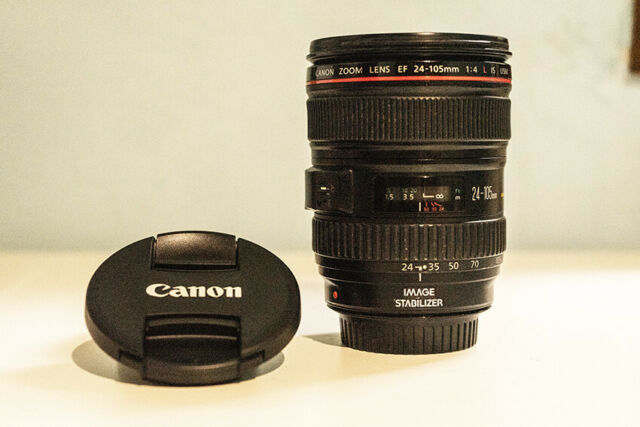 Canon EF mm f4 L IS USM