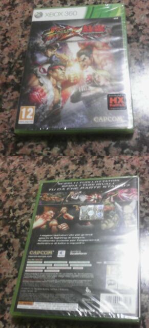 Videogioco Street Fighter X Tekken XBOX 360 Pal Ita NUOVO