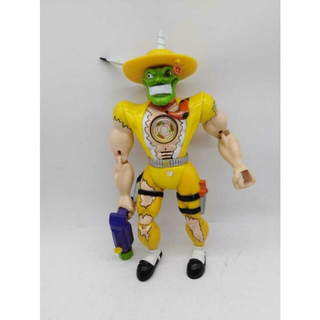 Action figure the mask giallo