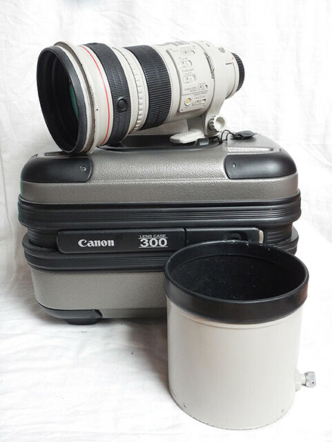 Canon 300mm f2.8 L IS USM + Paraluce + Hard Case Ultrasonic