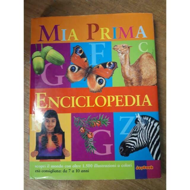 Libro mia prima enciclopedia