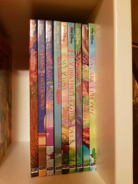Vendo 9 libri bambini Walt Disney edizione Walt Disney libri