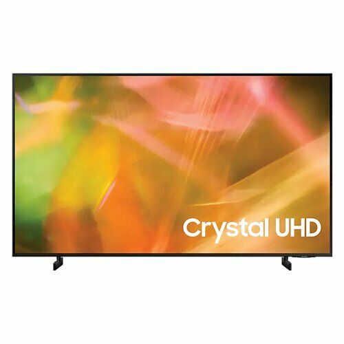 Televisore Samsung AU Crystal UHD 4K Smart TV 