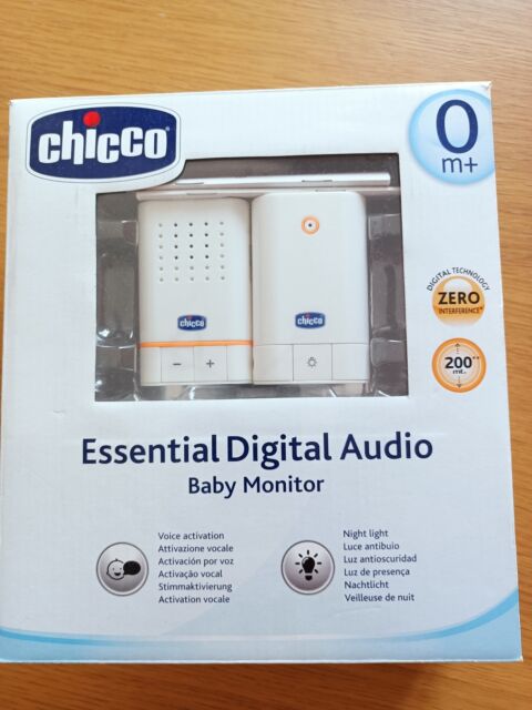 Radio Baby monitor Essential Digital Audio Chicco