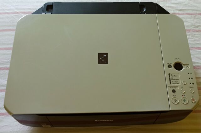 canon mp210 printer scan to pdf