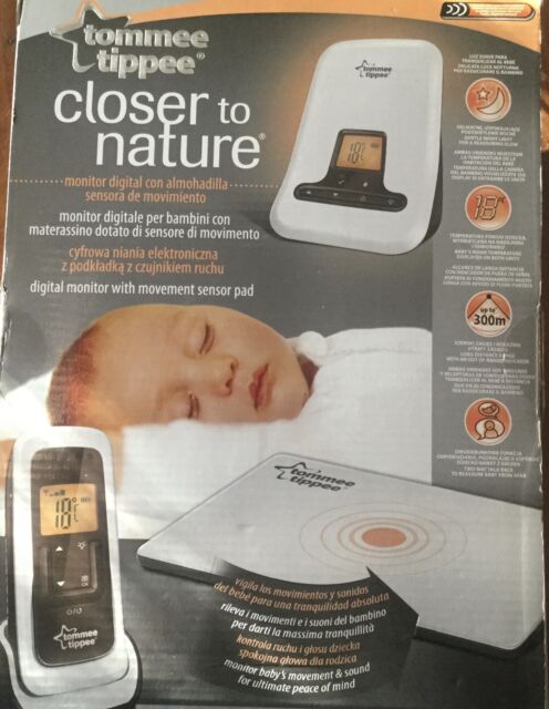 Baby Sound Monitor Digitale Closer to Nature Dect
