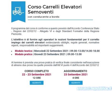 Formazione Addestramento Addetti Carrelli Elevatori | Corso