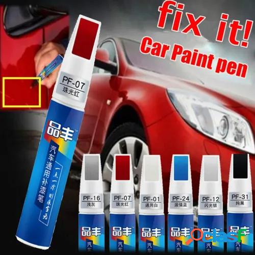 1 Pc Waterproof Touch Up Car Paint Repair Coat Painting Pen