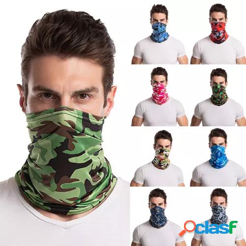 13Colors Half Face Mask Sunscreen masks Headband Ice Silk