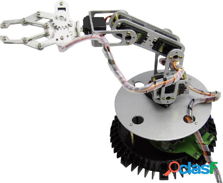 Arexx Braccio robotico in kit da montare RA1-PRO KIT da