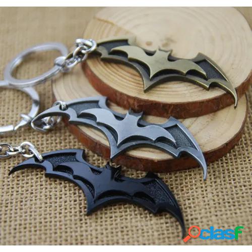 Bat Man Movie Theme Metal Keychains Comic Figure Batman
