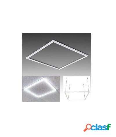 Cornice LED plafoniera 60x60 cm 48W quadrata 6500K