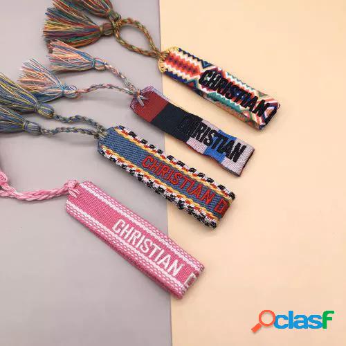 D family jewelry Nepal seven color braided hand rope