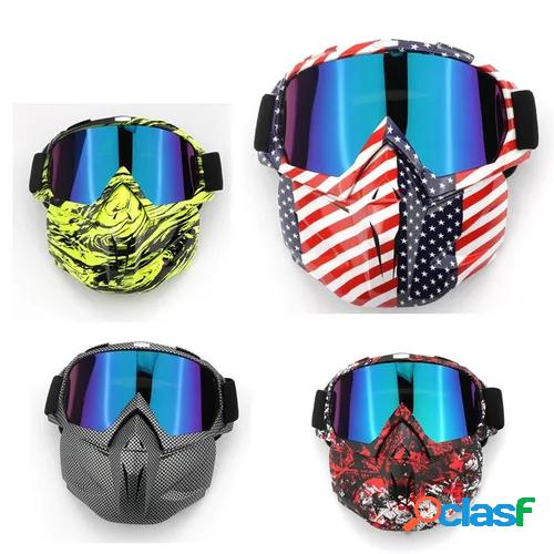 Motor Goggles Motorcycle Helmet Mask Snowboard Snow Sport