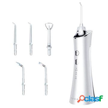 Portable Oral Irrigator / Dental Water Flosser - White