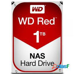 Western digital hd 3,5 1tb 54000rpm s64mb sata3 red wd red