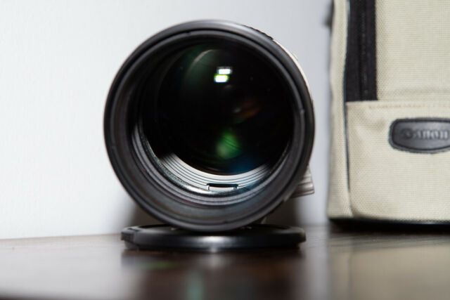 Obiettivo Canon EF mm f/2.8 L USM