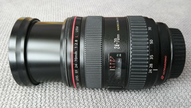Obiettivo Canon EF mm f/2.8 L USM