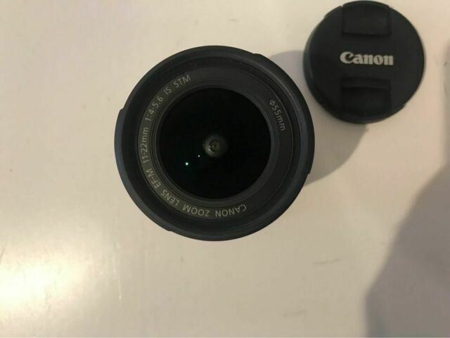 Obiettivo Canon ZOOM EF-M mm f/4-5.6 IS STM