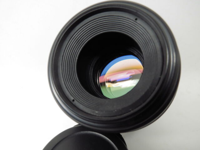 Ottica Canon Lens Macro EF (NON USM) 1:2.8 f=100 mm