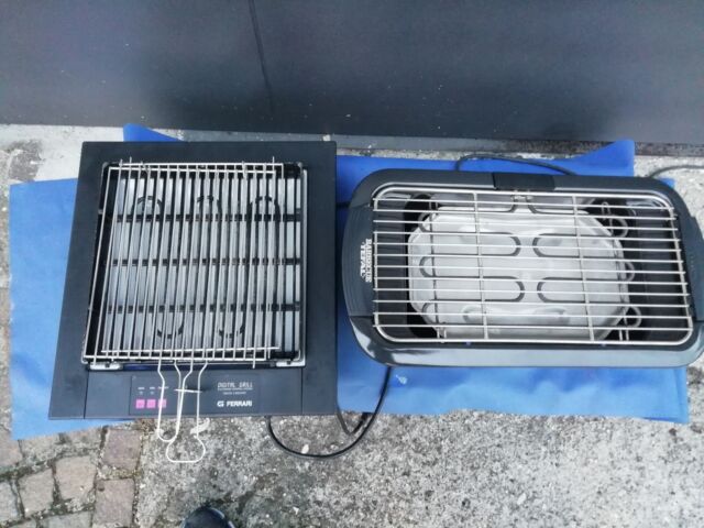2 grill elettrici da tavolo