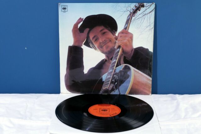 Bob Dylan NASHVILLE SKYLINE LP Vinile *EX-/EX/EX-*  UK