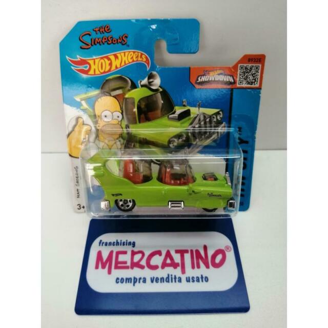 Hot wheels the simpsons the homer nuova