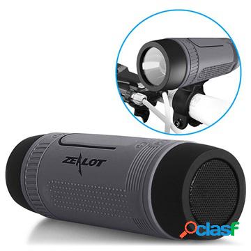 Altoparlante Bluetooth Multifunzionale Zealot S1 6-in-1 -