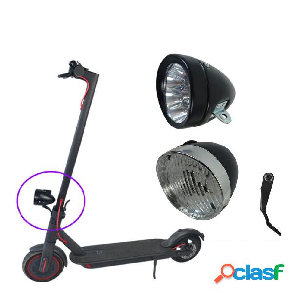 BIKIGHT 3 LED Fari Scooter elettrico Spotlight Scooter