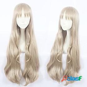 Darling in the Franxx Cosplay Cosplay Wigs With Bangs Womens