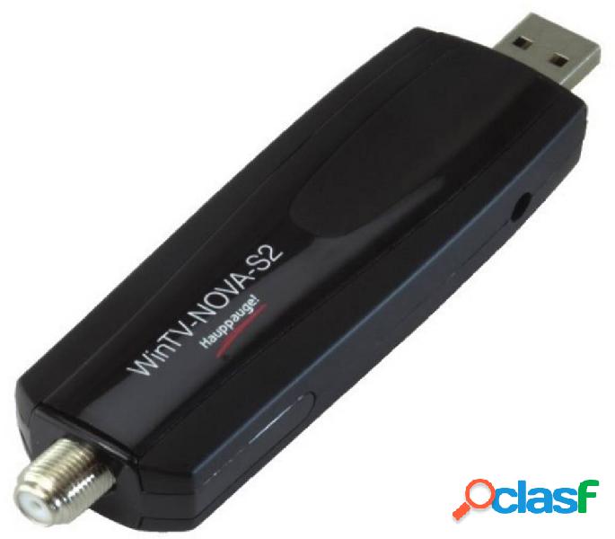 Hauppauge WIN TV Nova-S2 Ricevitore TV USB Funzione di