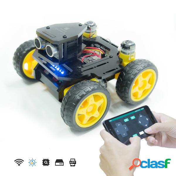 Adeept AWR-A 4WD Kit robot fai-da-te per auto robot WiFi